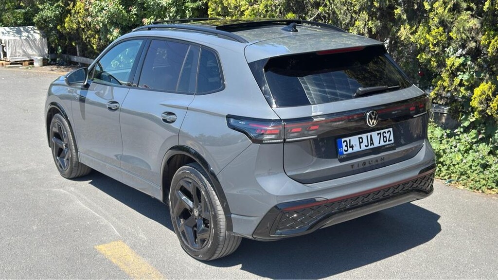 HATASIZ BOYASIZ DEĞİŞENSİZ 2025 MODEL R-LİNE TİGUAN - 4