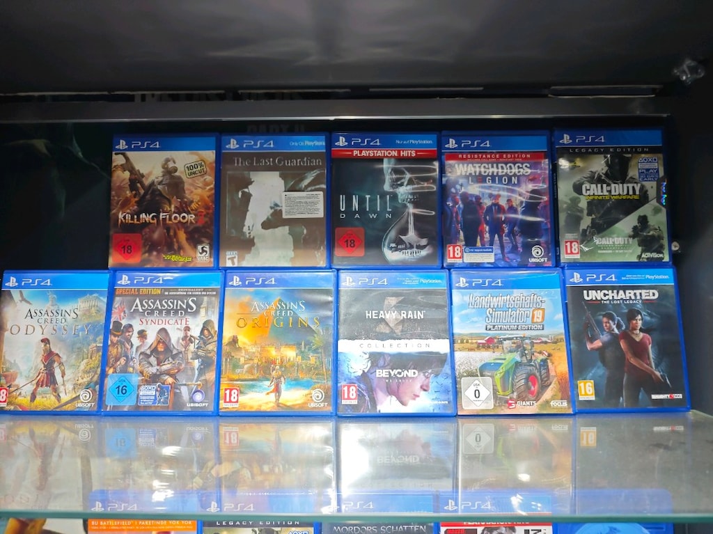 PS4 PS5 UYUMLU ÇEŞİTLİ ORJİNAL OYUNLAR - 2