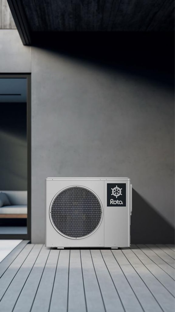 rota 12,2 kW ısı pompası sıfır ürün faturalı 2 yıl garantili - 2
