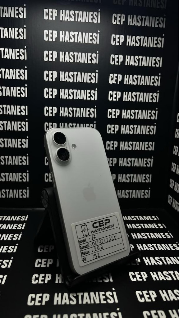 CEP HASTANESİ FARKIYLA İPHONE 17 256 GB - 2