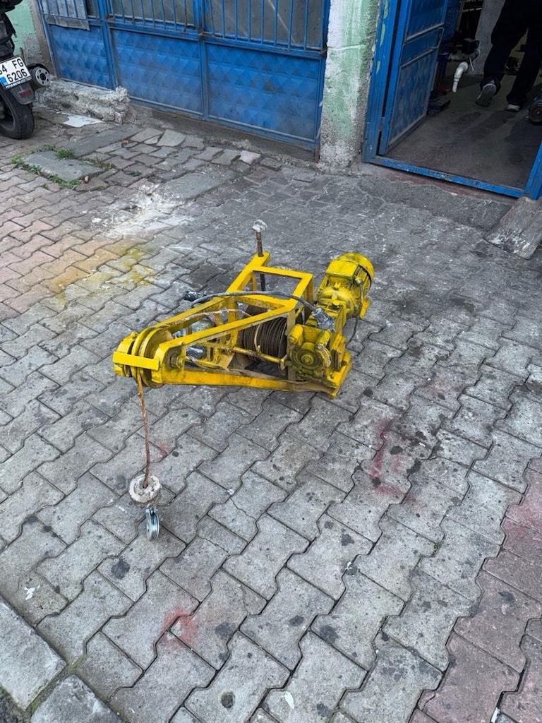 380 volt insaat asansoru - 2