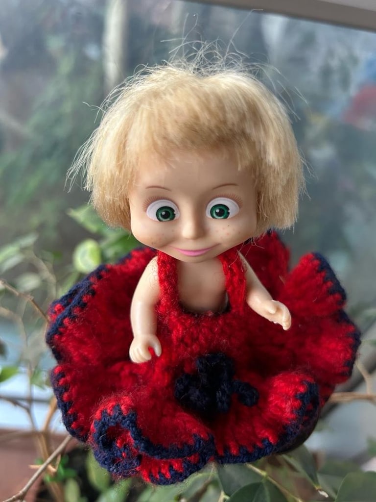 Nostaljik maşa figür oyuncak - 2
