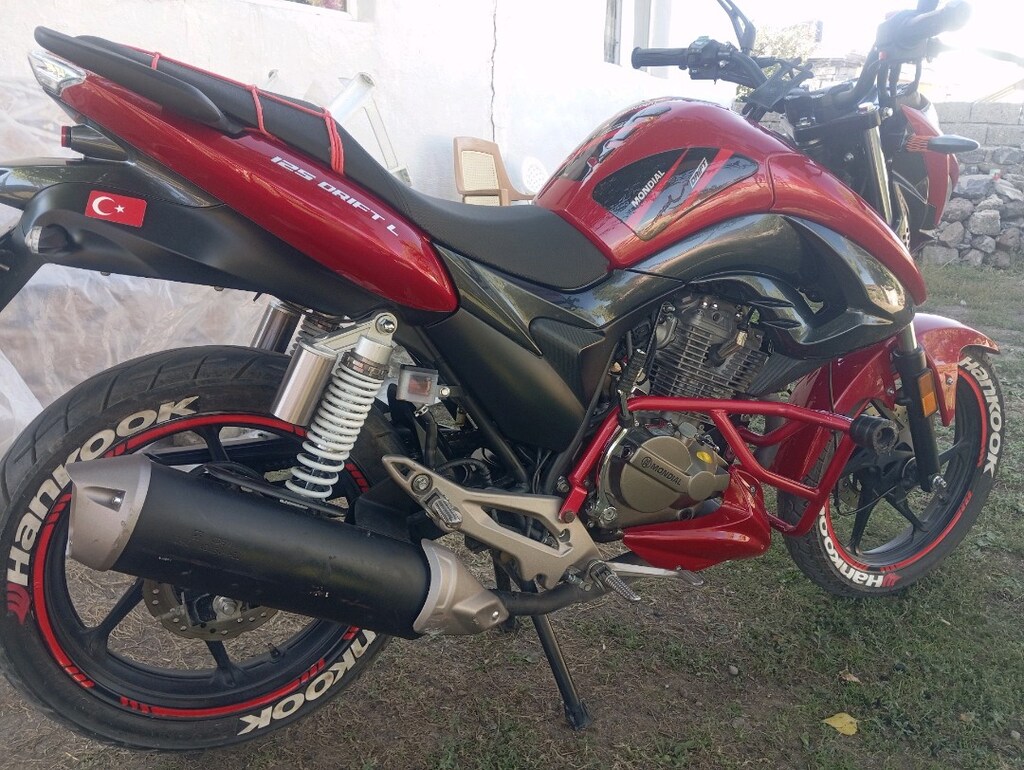 Satılık Sıfır Ayarında MONDİAL DRİFT L 125 CC CBS 2022 Model - 3