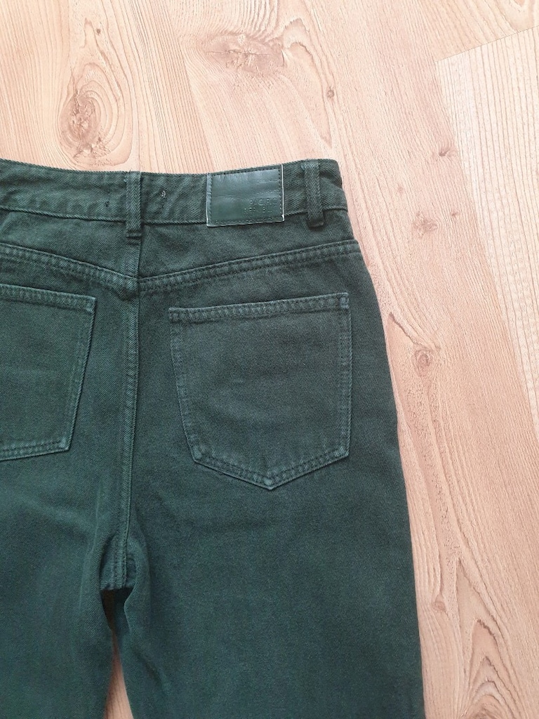 Pull&Bear Geniş paça pantalon — görsel 9/12