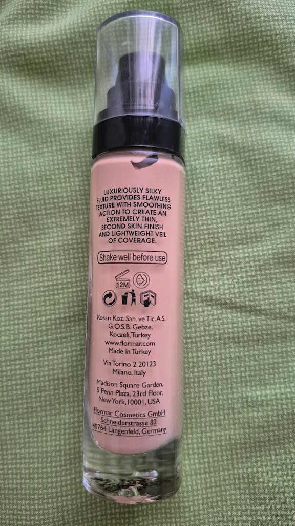 Flormar Fondöten Bej - 5