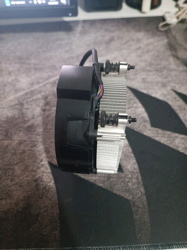 AMD STOK FAN AM4 AM5 STOK FAN RYZEN FANI İŞLEMCİ FANI İŞLEMCİ SOĞUTUCU - 4