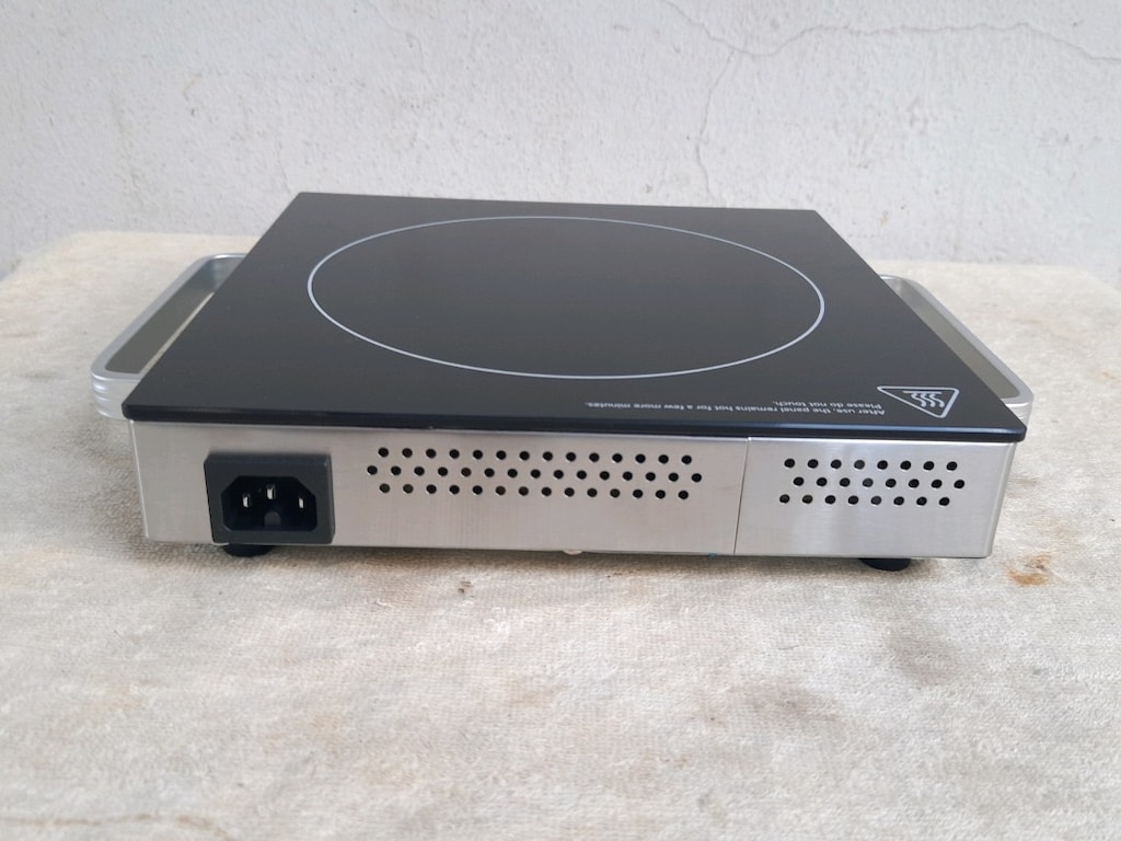 ELEKTİRİKLİ OCAK 1300 watt SIFIR KUTUSUNDA - 9