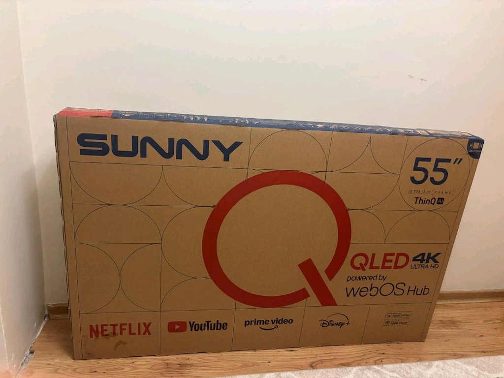sunny 55 inç sıfır garantili televizyon - 2