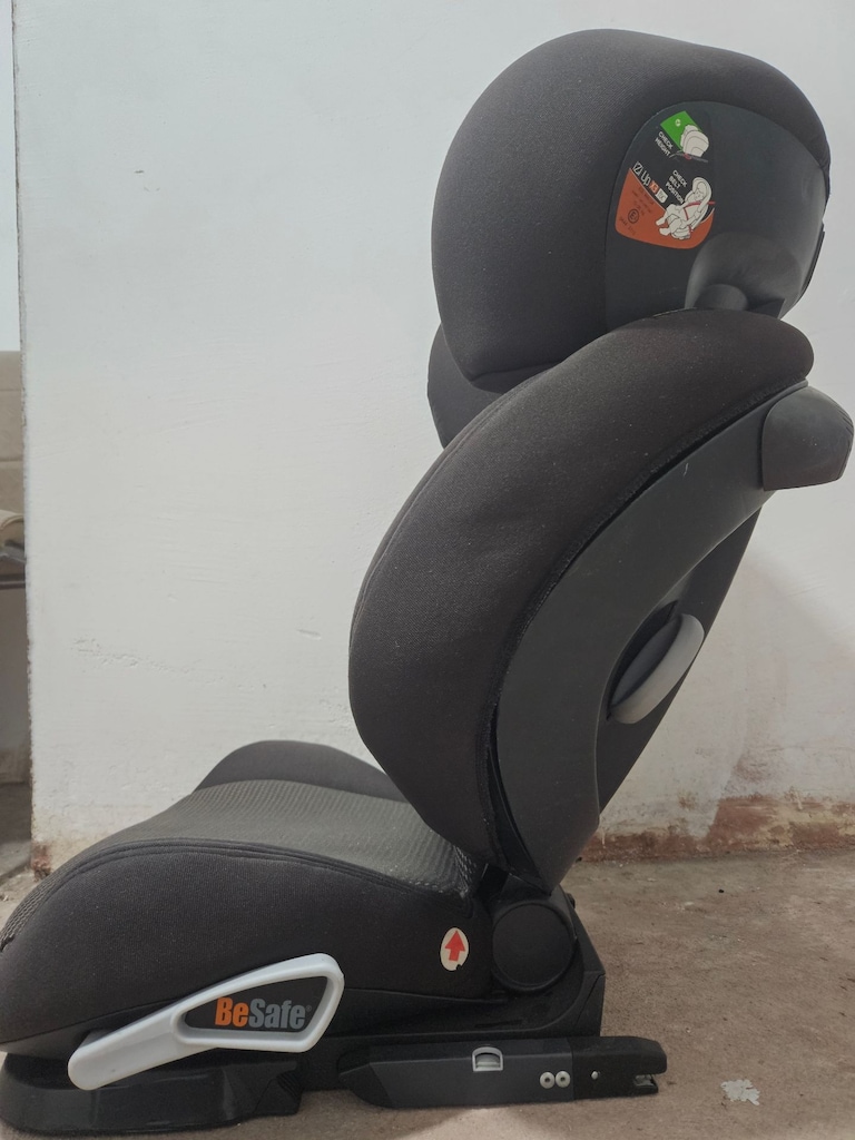 BeSafe Izi Up X3 Isofix 15-36 kg Oto Koltuğu. - 6