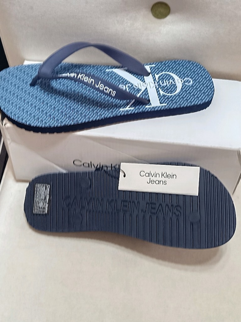 Calvin Klein beach Orjinal sıfır kutulu üründür etiketi üzerinde - 4