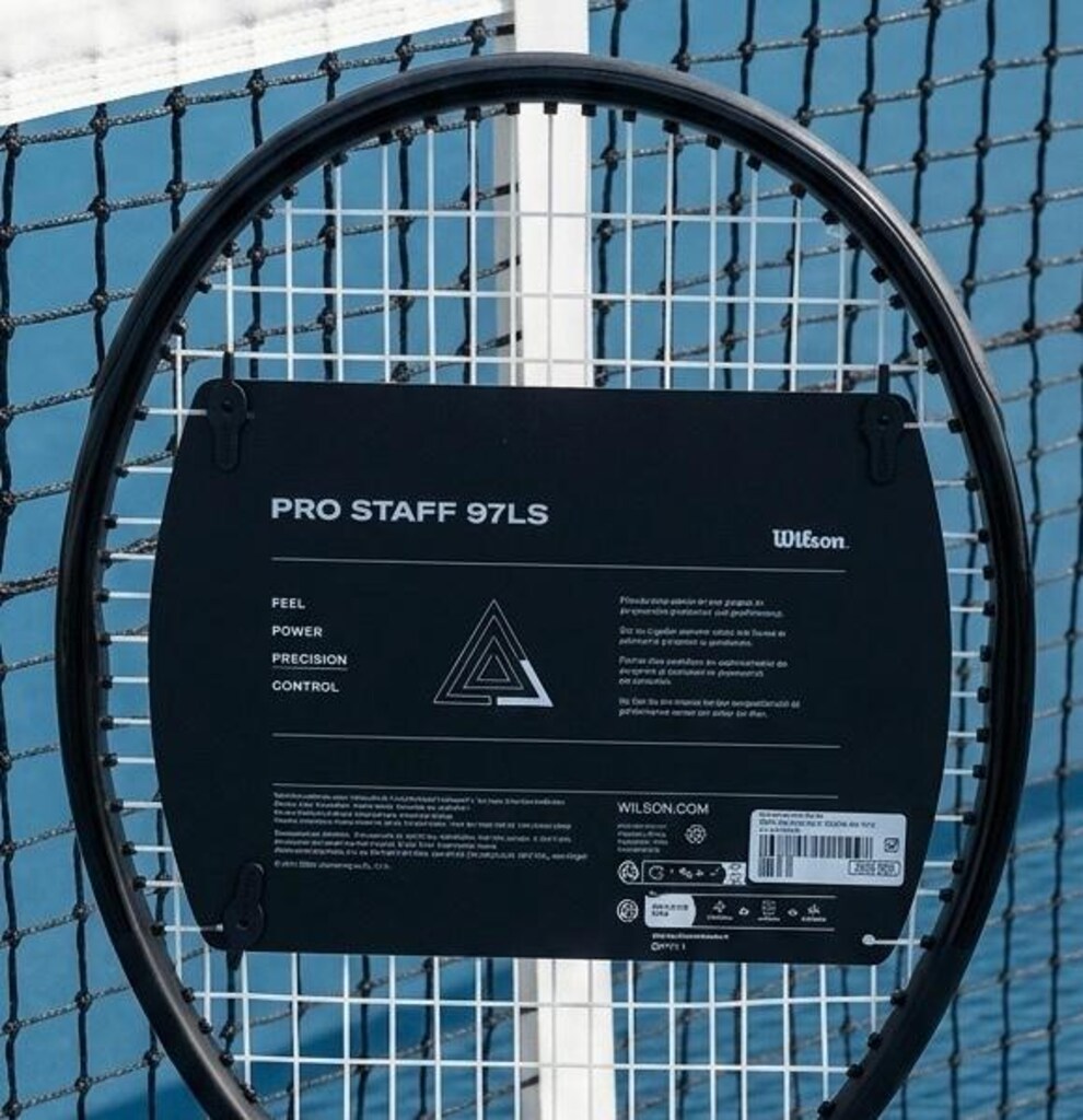 Hiç Kullanılmamış Wilson 97LS v14 Raketi - 3