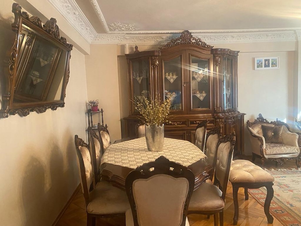 Oymalı Salon Takımı Antika Vintage (Hediyeli) - 3