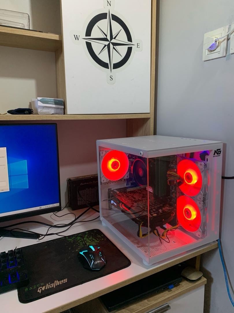 Oyun Bilgisayarı Rx470 4gb /Ryzen 5 2600 - 6