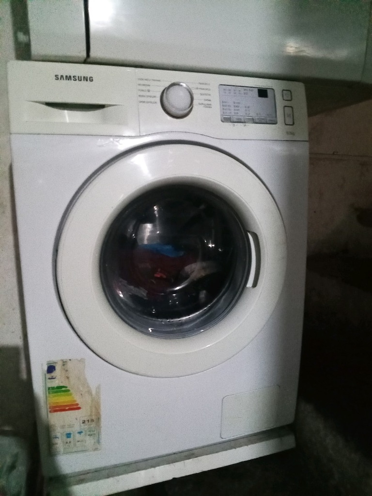 Samsung A+++ 9 kg çamaşır makinesi ürün sorunsuz servisten - 3