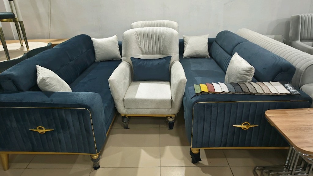 lüks koltuk takımları sıfır ürünler 23.000 TL den başlayan fiyatlar - 2
