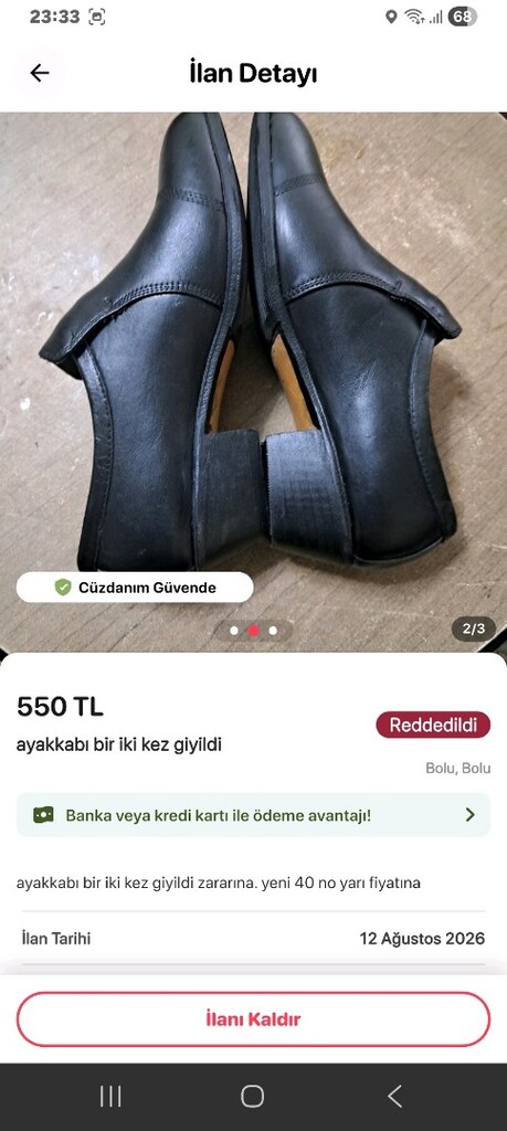 ayakkabı - 3