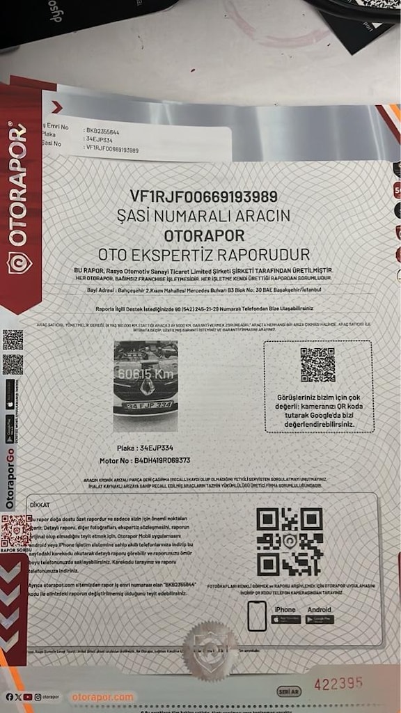 60 BİN KM BOYASIZ TRAMERSİZ DEĞİŞENSİZ TALİANT 2022 - 16