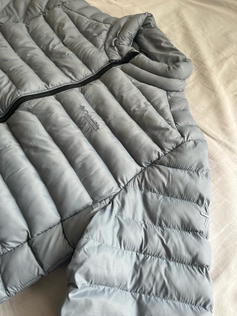 Columbia Arctic Crest Down Kaz tüyü Mont / XL Gümüş rengi - 3