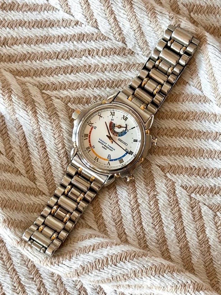 Seiko Yacht Timer - Nadir Ötesi - 3