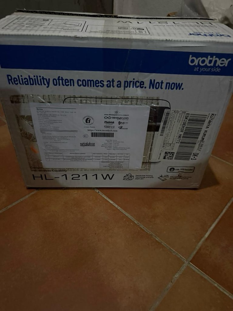 Brother HL-1211W Yazıcı - 4