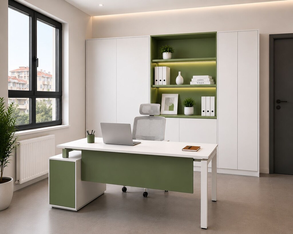 ARA YÖNETİCİ - PERSONEL MASASI - ÇALIŞMA MASASI - QUİK OFİS - 19