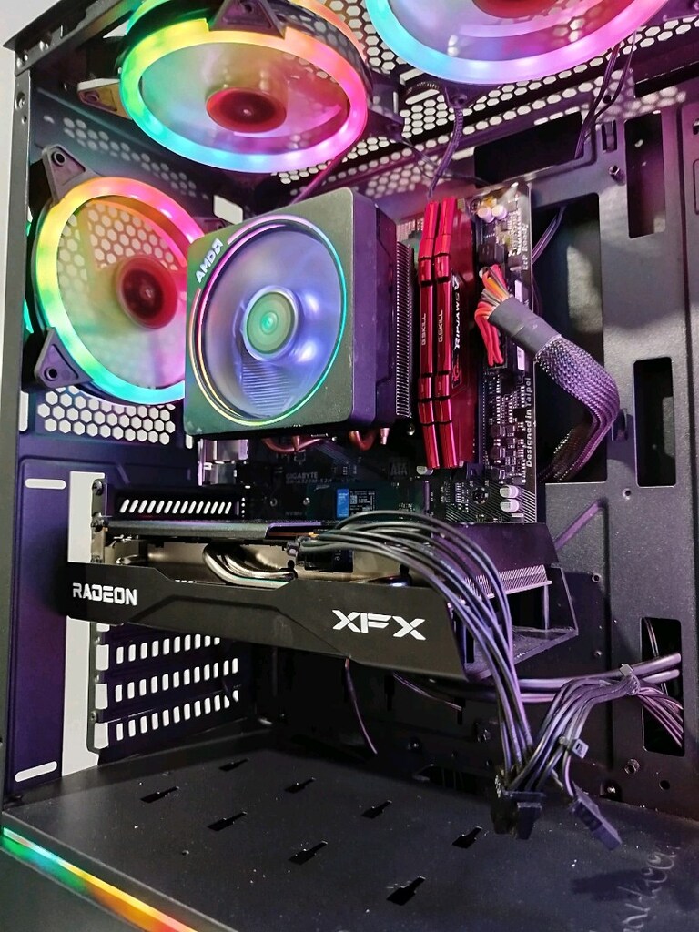 RX 9060 // RYZEN 5500 // 16 GB REM// 500 GB M2 SSD // BİLGİSAYAR - 4
