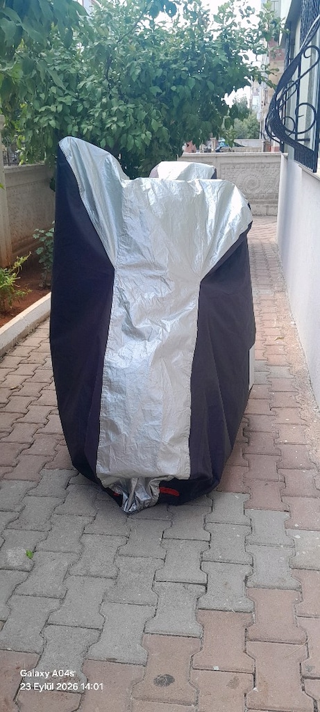 Tvs jupiter 125 4 mevsim motor birandası - 2