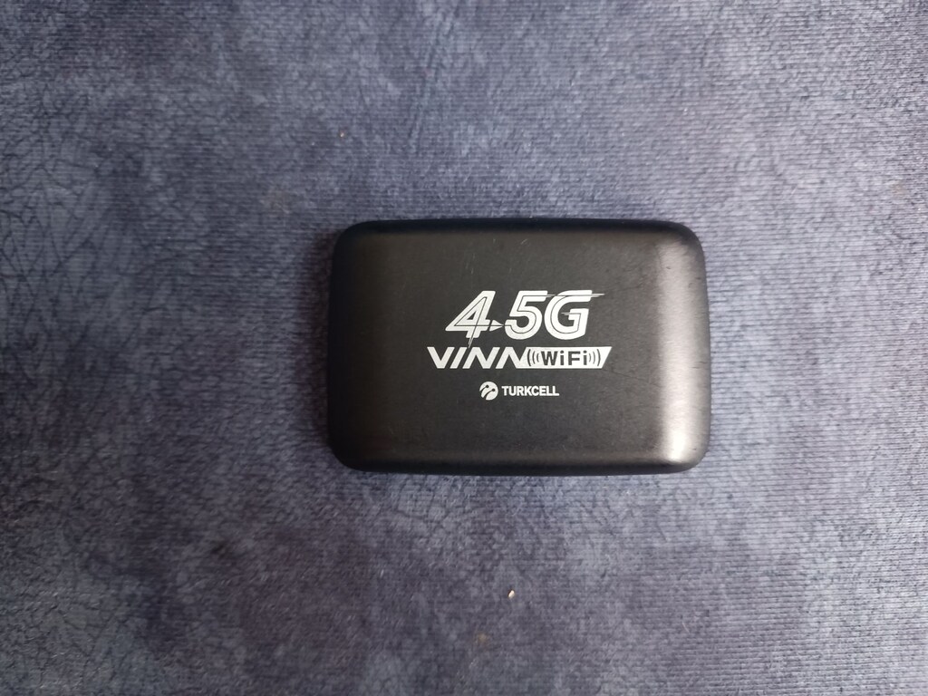 Turkcell 150 Mbps 4.5G Taşınabilir Modem (MW40V1) - 3