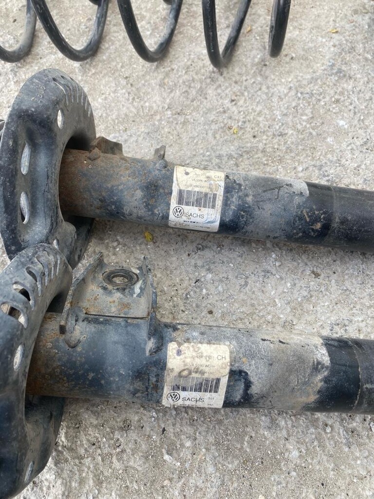 vw orjinal amortör ve yayları - 3