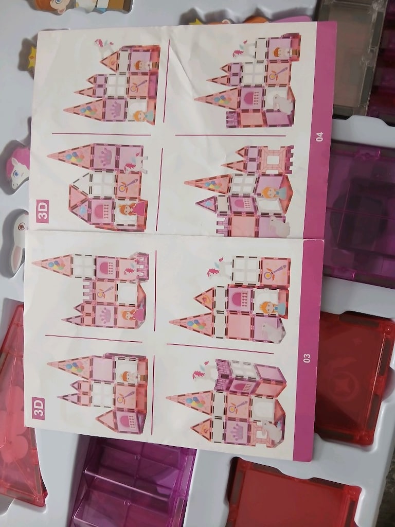 Magnetic bloks - 3