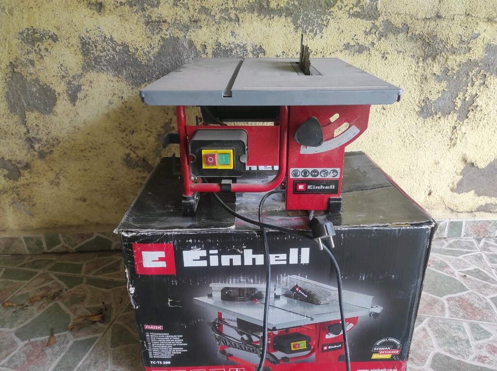 einhell tezgah testere TC ts 200 modeli - 5