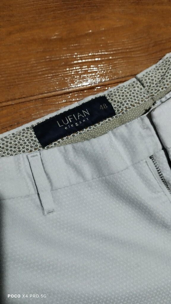 #Lufian şık pantolon  Eni 44 Boyu 95FB,GS,Bjk montları, Çokça pantolon - 2
