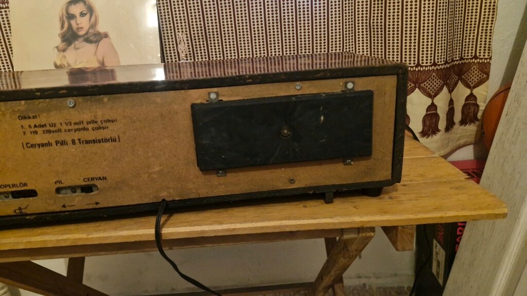 eski radio tertemiz - 7
