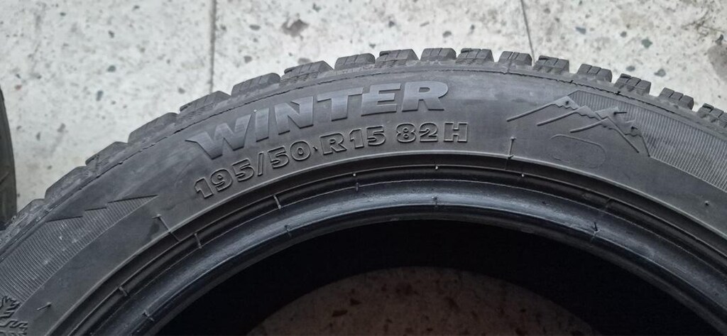 195/50/15 KIŞLIK GOODYEAR RİKEN MARKA 4 ADET - 6