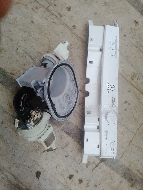 ındesıt bulaşık Makinesi ana kart ve motor