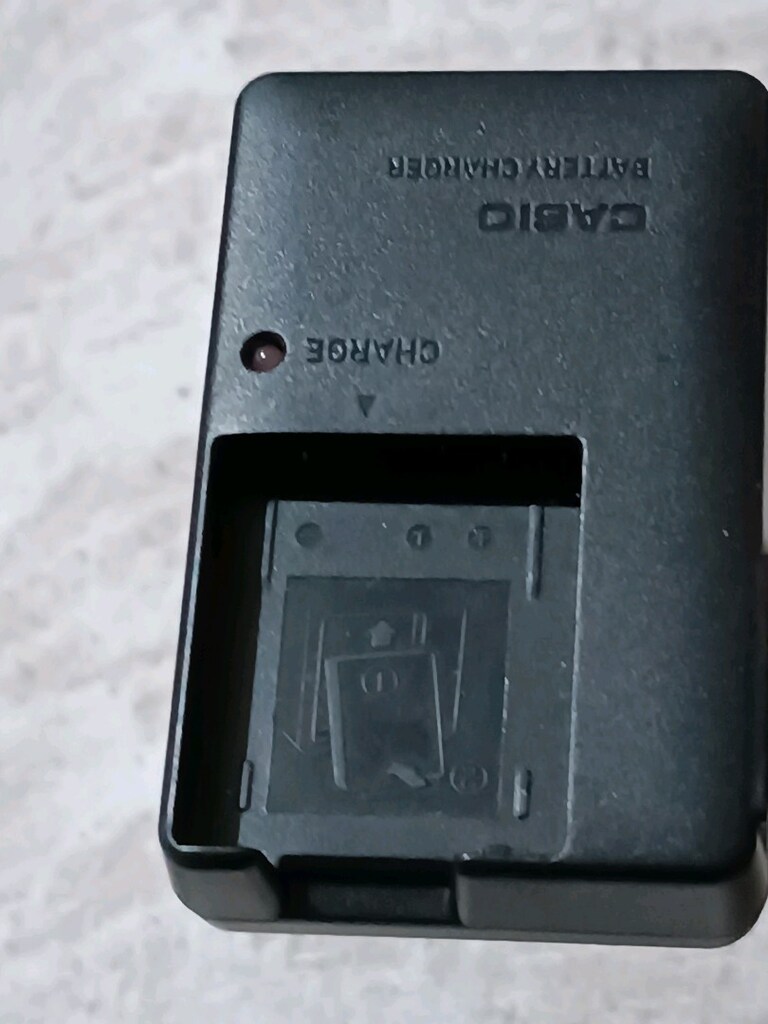 BC-60L Casio Şarj Cihazı - 4