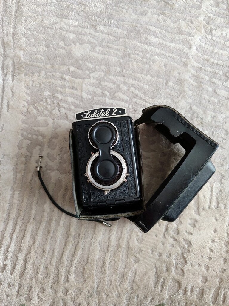 Nostaljik Lubitel2 Fotoğraf Makinesi - 3