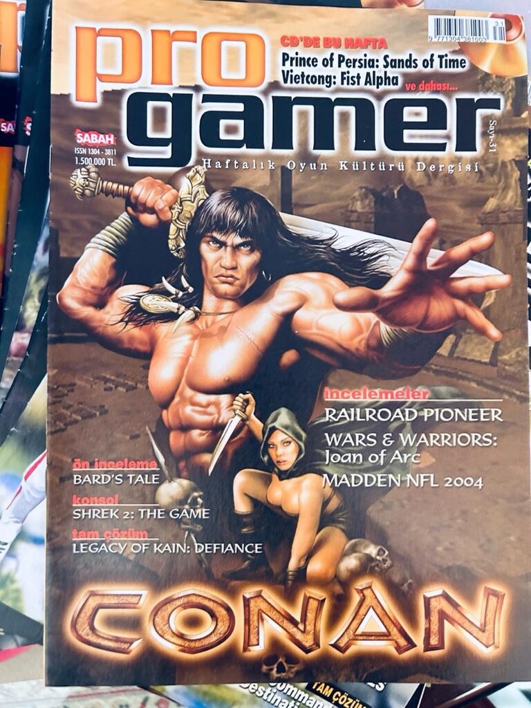 Pro Gamer Dergiler. - 2