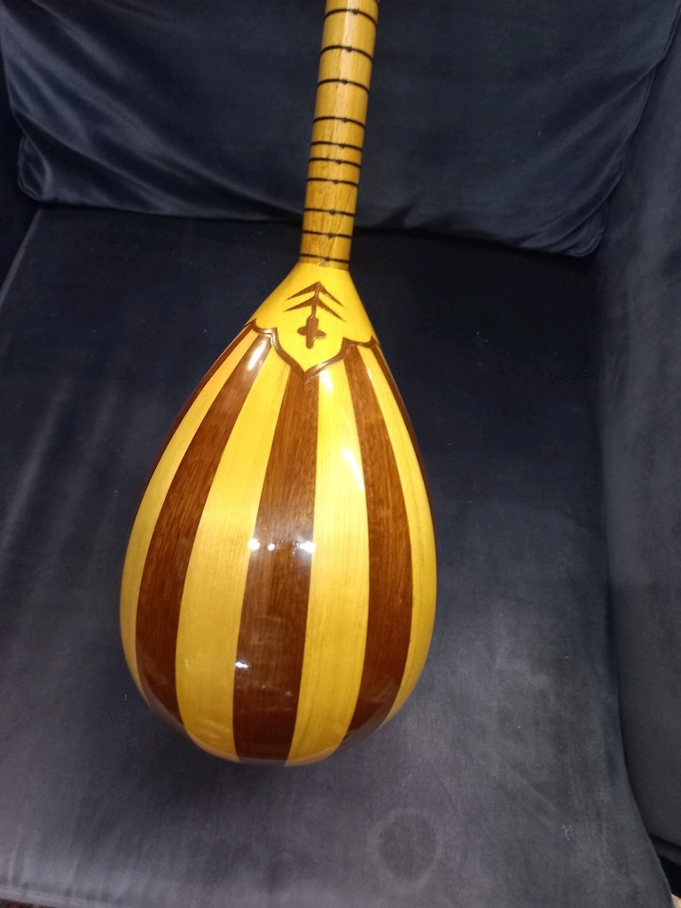Cura Küçük Saz Bağlama - 7