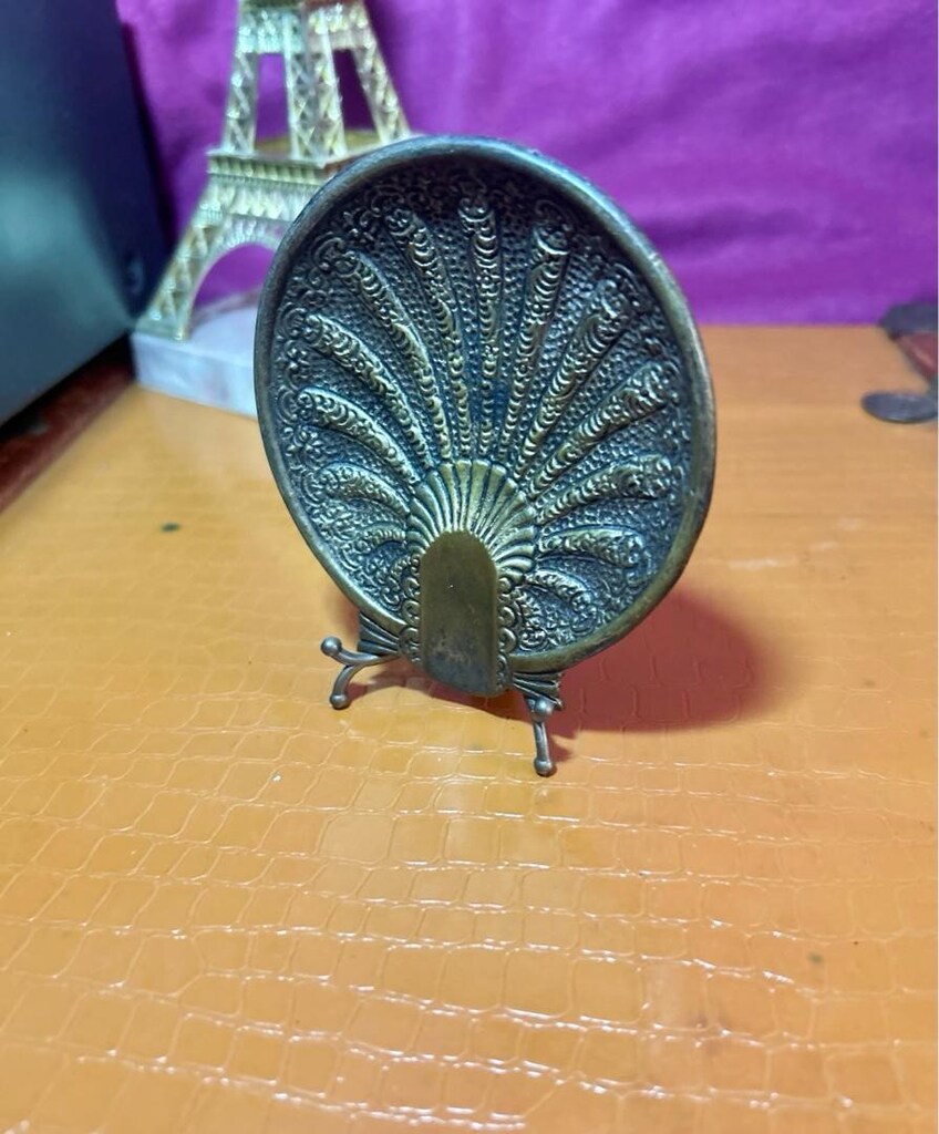 Pirinç Kül tablası. - 3
