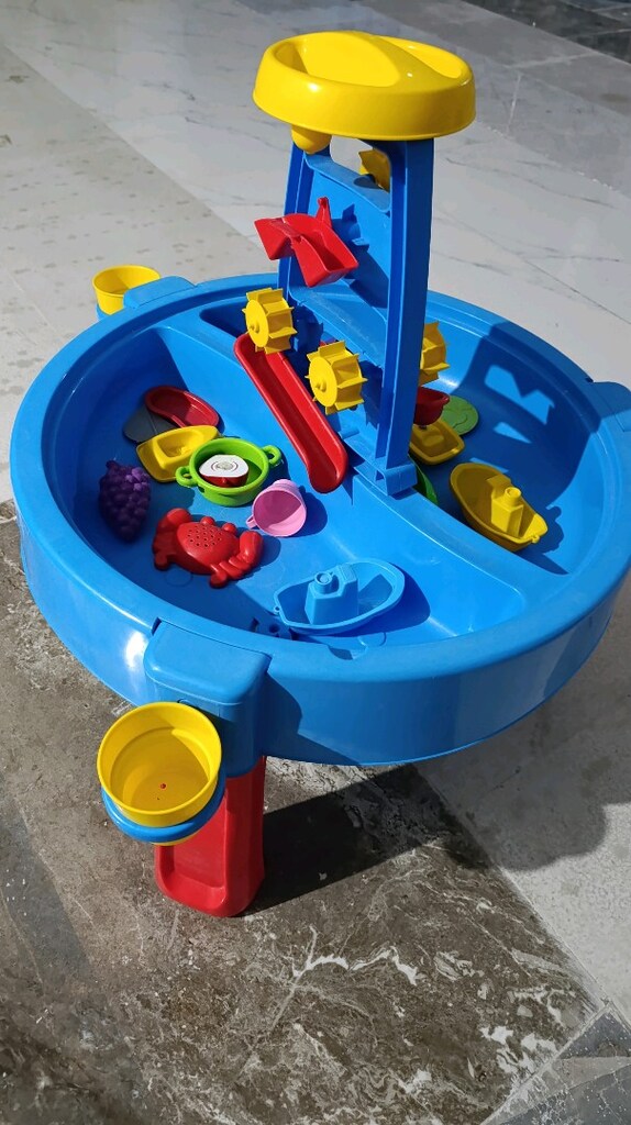 fisher Price 3in1 aktivite masası su kulesi - 3