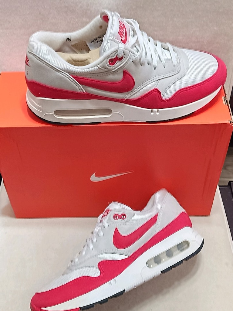 Nike Air Max 1 Orjinal sıfır üründür denemek için dahi giyilmemiş özel - 2