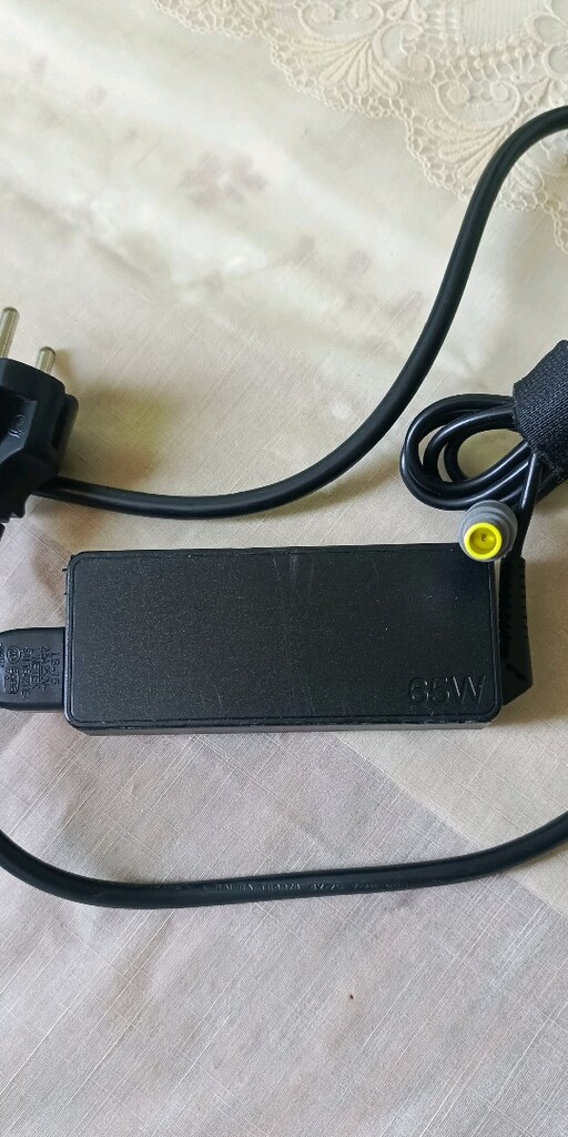 Lenovo Laptop - Orijinal Şarj Adaptörü (65W) - 4