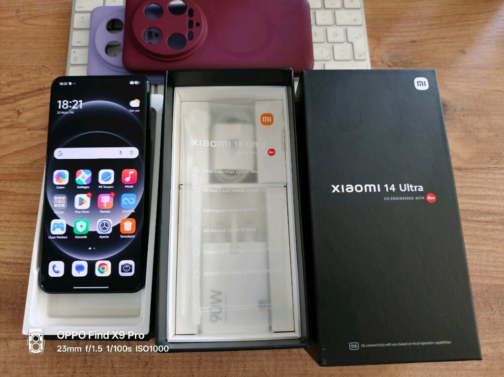 XiaoMi Mi 14 Ultra 16/512 GB 5G Server Kayıtlı Ful Kutu Global - 2