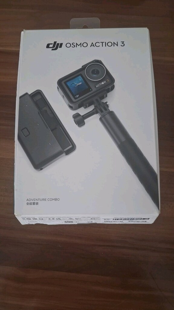 DJI Osmo Action 3 Adventure Combo - 2