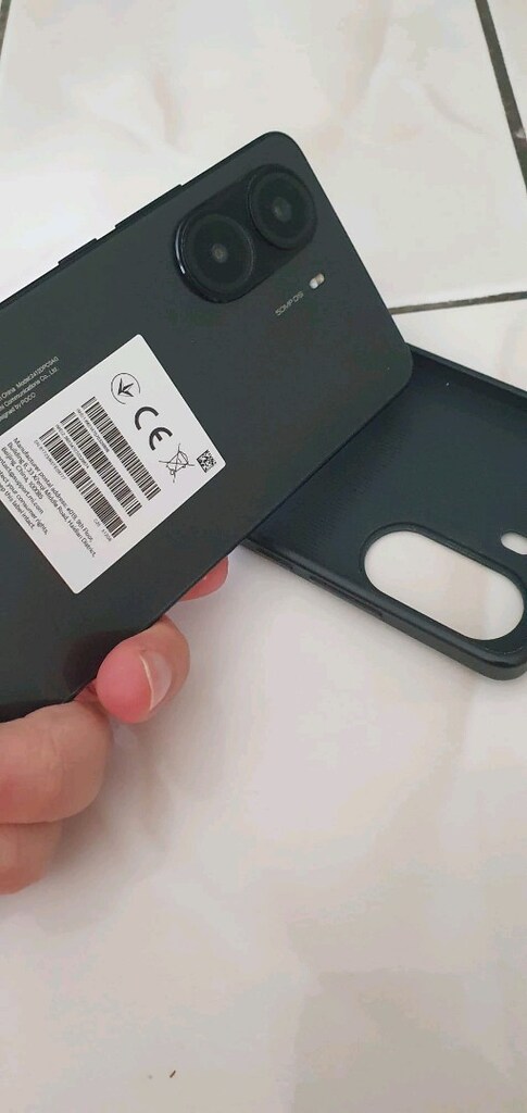 Poco X7 Pro 512 GB 12 GB Ram (Poco Türkiye Garantili) siyah - 3