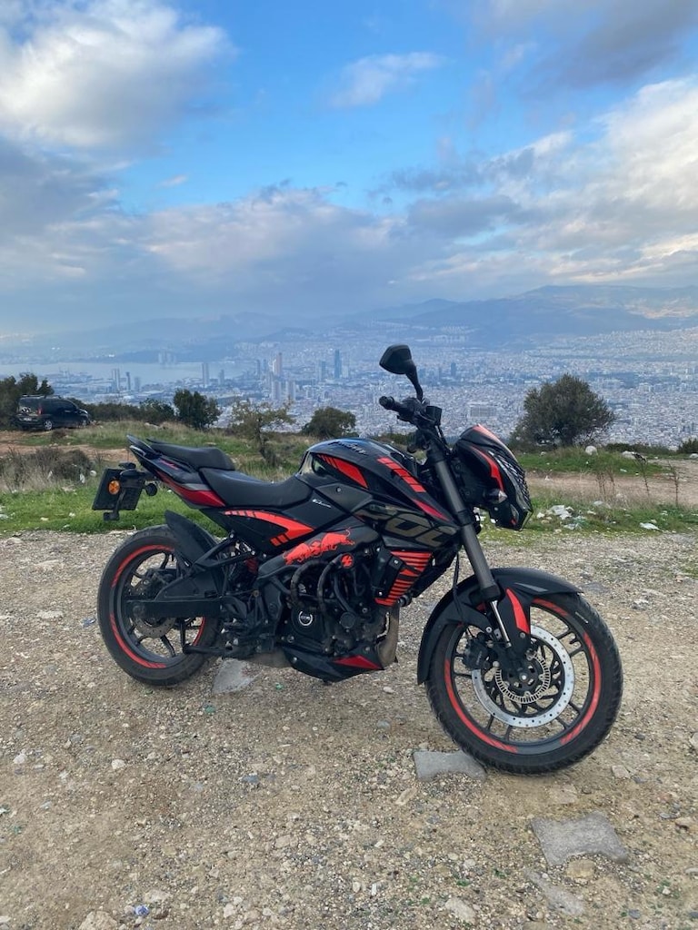 SAHİBİNDEN TEMİZ PULSAR NS200 UG - 3
