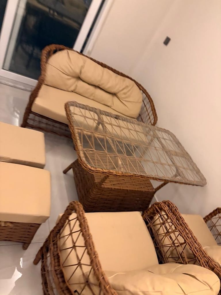 bahçe balkon oturma grubu son hafta - 2