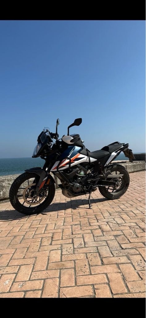 Ktm 250 adventure satılık motor - 3