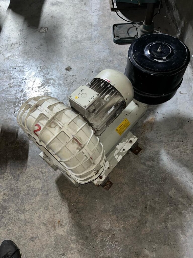 11 kw 3000 bin devir blover - 2